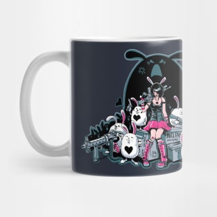 Chibi Emo Doom Squad Mug